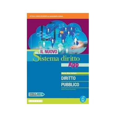 NUOVO SISTEMA DIRITTO DIR. PUBBLICO VOL + LIBROLIQUIDO + DIDAST - ISBN: 9788861603806