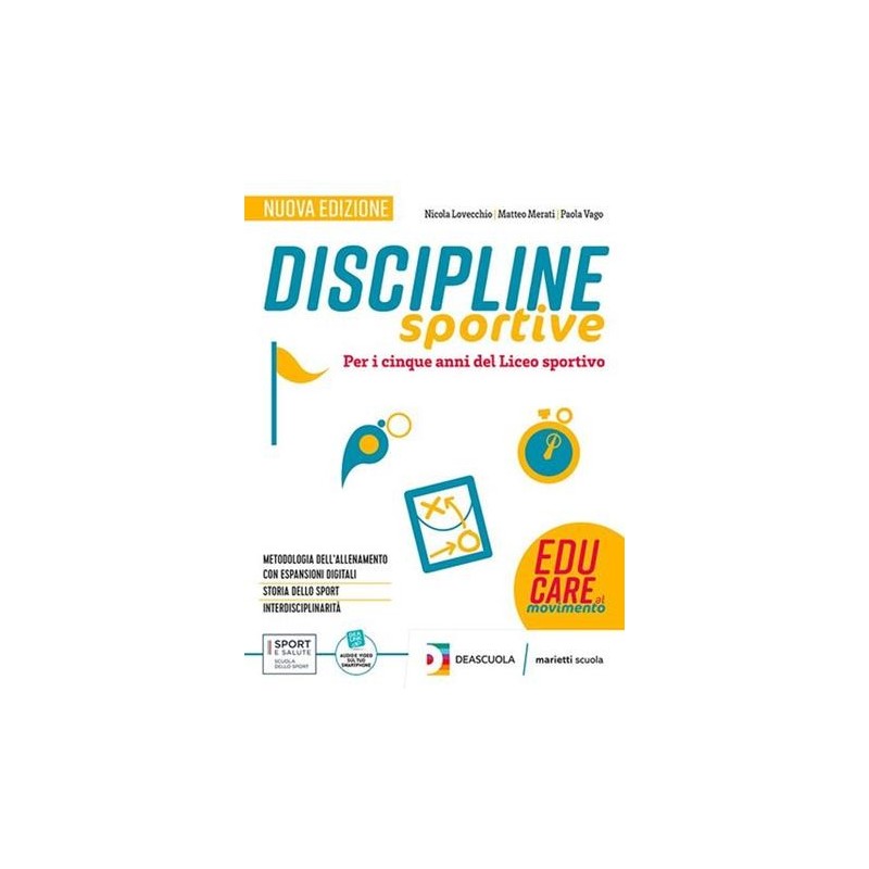DISCIPLINE SPORTIVE EDUCARE AL MOVIMENTO NE + PROGRESSIONI DIDATTICH - ISBN: 9788839304131