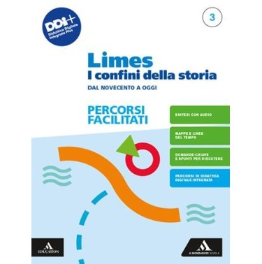 LIMES PERCORSI 3 - ISBN: 9791220408059