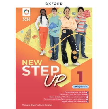 NEW STEP UP 1: SB&WB + DIGITAL PACK - ISBN: 9780194096263