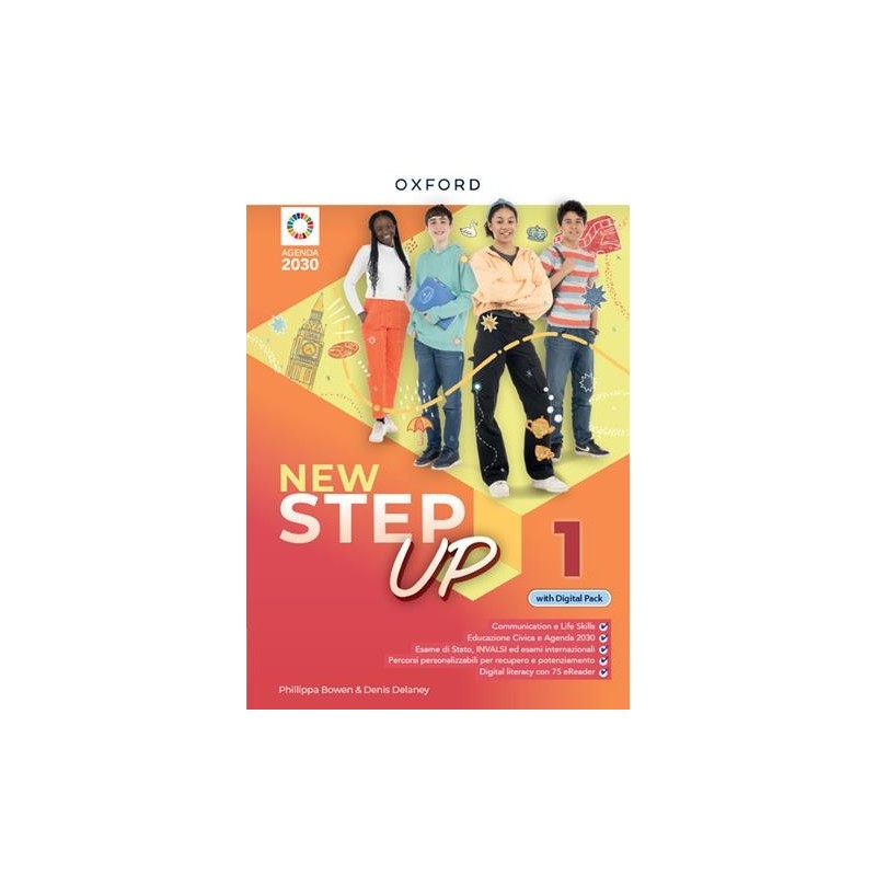 NEW STEP UP 1: SB&WB + DIGITAL PACK - ISBN: 9780194096263
