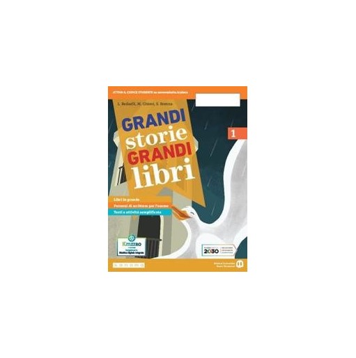 GRANDI STORIE GRANDI LIBRI 1