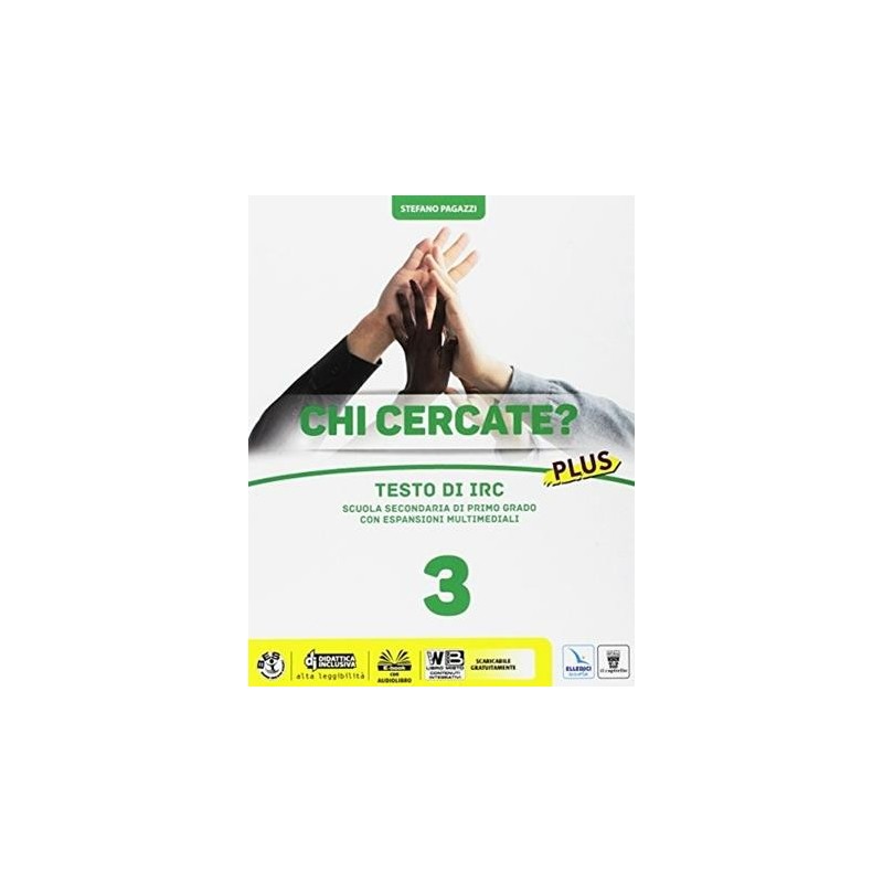 CHI CERCATE? PLUS 3 + EBOOK - ISBN: 9788842652939