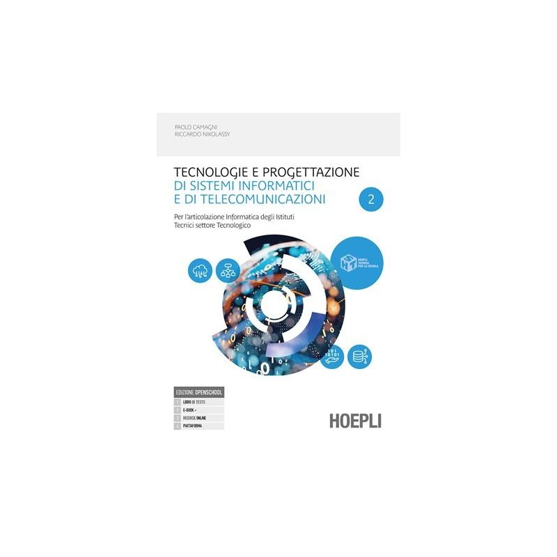 TECNOLOGIE E PROGETTAZIONE DI SISTEMI INFORMATICI E DI TELECOMUNICAZIO