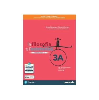 LA FILOSOFIA E L'ESISTENZA 3 EDIZIONE CON CLIL - ISBN: 9788839537577
