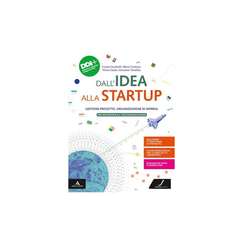 DALL'IDEA ALLA STARTUP - ISBN: 9788874858323