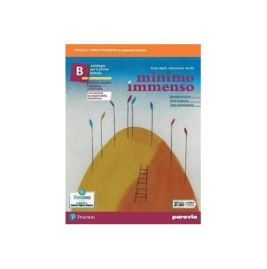 MINIMO E IMMENSO B CON PERCORSO LE ORIGINI DELLE LETTERATURA