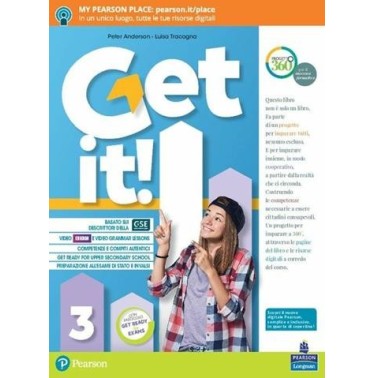 GET IT 3 VOL + EASYLAERNING + GETREADYEXAMS + CD - ISBN: 9788883394522