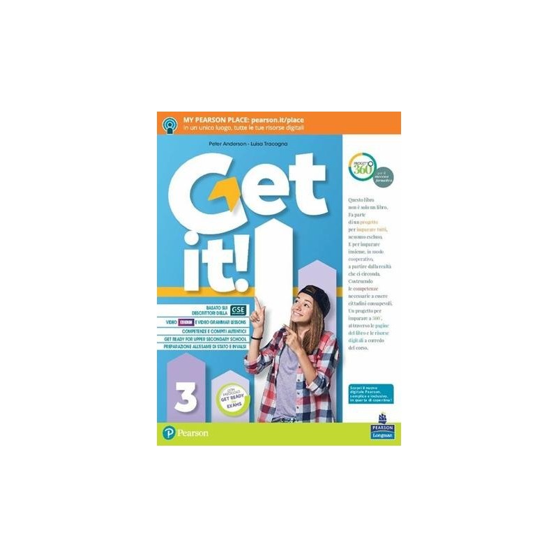 GET IT 3 VOL + EASYLAERNING + GETREADYEXAMS + CD - ISBN: 9788883394522