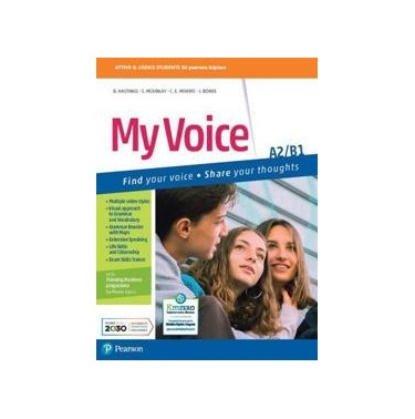 MY VOICE A2/B1 - ISBN: 9788883394485