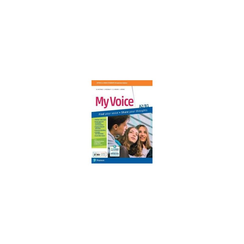 MY VOICE A2/B1 - ISBN: 9788883394485