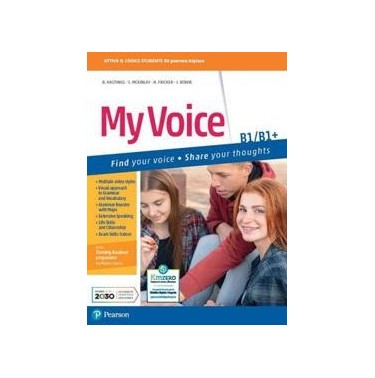MY VOICE B1/B1 - ISBN: 9788883394492