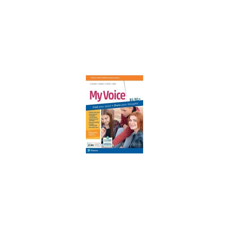 MY VOICE B1/B1 - ISBN: 9788883394492