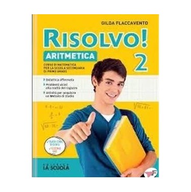 RISOLVO! 2 KIT ALUNNI - ISBN: 9788835053064