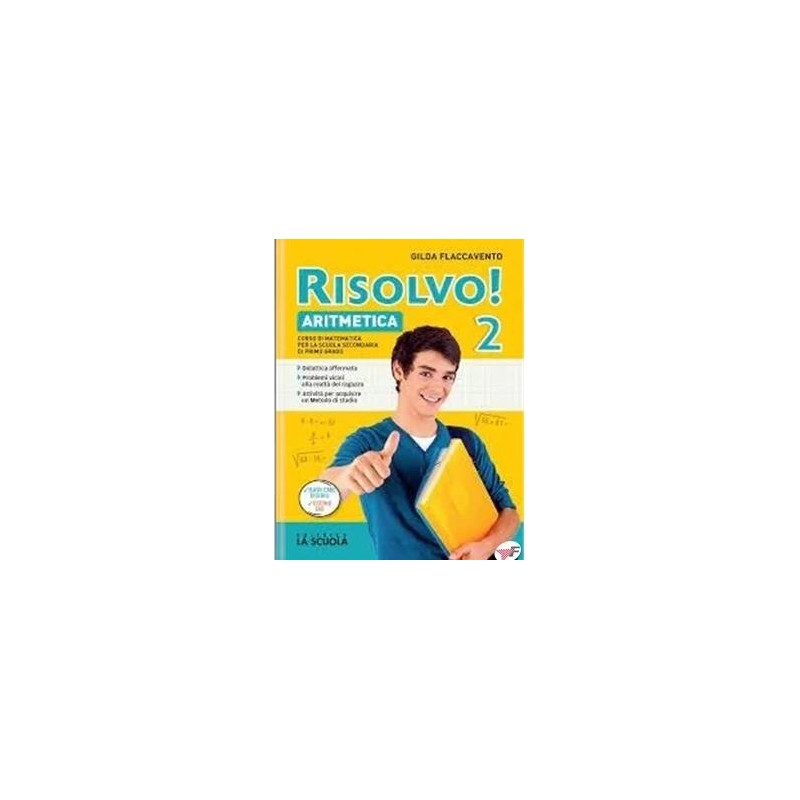 RISOLVO! 2 KIT ALUNNI - ISBN: 9788835053064