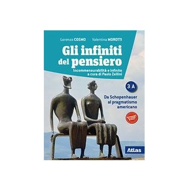 GLI INFINITI DEL PENSIERO 3A + 3B - ISBN: 9788826821849