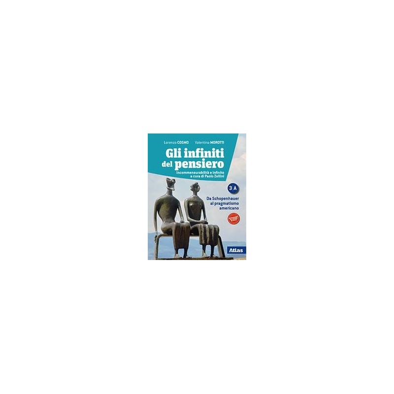 GLI INFINITI DEL PENSIERO 3A + 3B - ISBN: 9788826821849
