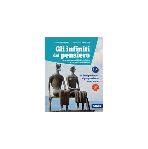 GLI INFINITI DEL PENSIERO 3A + 3B - ISBN: 9788826821849