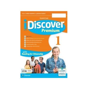 IDISCOVER PREMIUM 1 - ISBN: 9788883396946