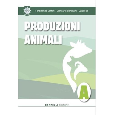PRODUZIONI ANIMALI 1 - ISBN: 9788837914356