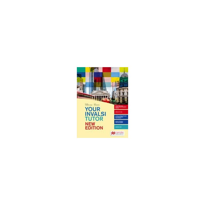 YOUR INVALSI TUTOR NE 2023 - ISBN: 9781035137978