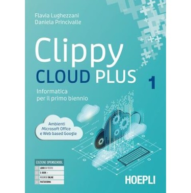 CLIPPY CLOUD PLUS 1 + 2 - ISBN: 9788836015504