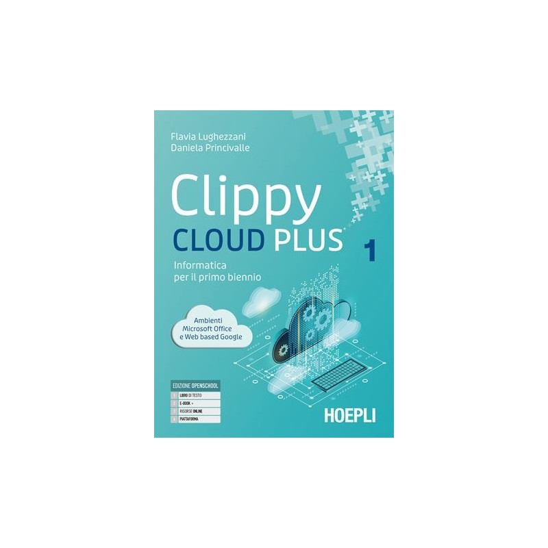 CLIPPY CLOUD PLUS 1 + 2 - ISBN: 9788836015504