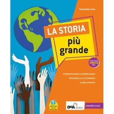 LA STORIA PIU' GRANDE VOL. 1 + QUAD. ATTIVO + EBOOK - ISBN: 9788839303820