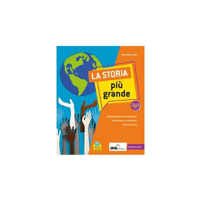LA STORIA PIU' GRANDE VOL. 1 + QUAD. ATTIVO + EBOOK - ISBN: 9788839303820