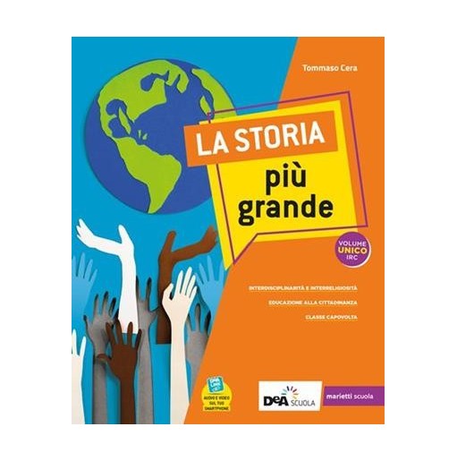 LA STORIA PIU' GRANDE VOL. 1 + QUAD. ATTIVO + EBOOK - ISBN: 9788839303820