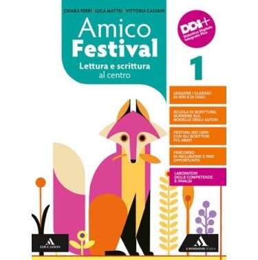 AMICOFESTIVAL-VOLUME 1 + EPICA - ISBN: 9788824798099