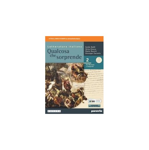 QUALCOSA CHE SORPRENDE 2 DAL BAROCCO A LEOPARDI