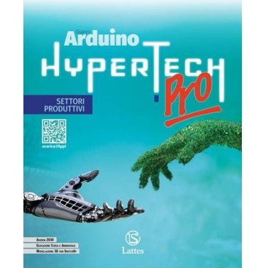HYPERTECH PRO DISEGNO + SETT. PROD. + AMBIENTE D + QUADERNO DELLE COMP - ISBN: 9788869175992