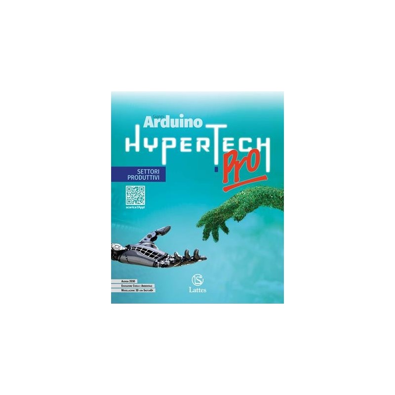 HYPERTECH PRO DISEGNO + SETT. PROD. + AMBIENTE D + QUADERNO DELLE COMP - ISBN: 9788869175992