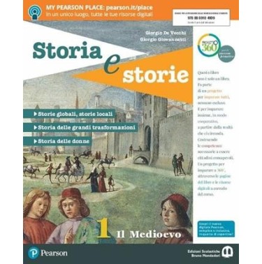 STORIA E STORIE 1 VOL + CITTAD. + LIMPARAFACILE + LIBROLIQUIDO + DID - ISBN: 9788869104909