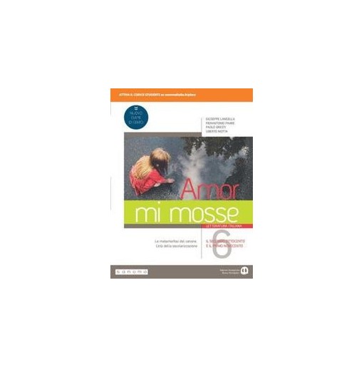 AMOR MI MOSSE 6 VOL + VERSOPROVAINVALSIITALIANO3 + LIBROLIQUIDO